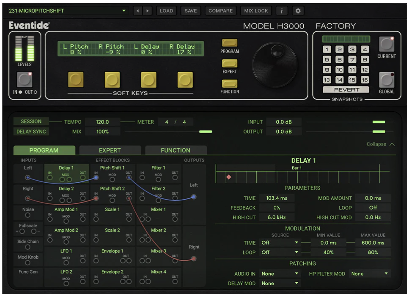 Eventide H3000 Factory Mk II